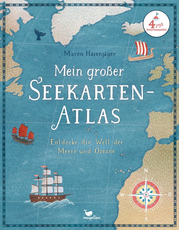 Produktbild: Mein gro&szlig;er Seekarten-Atlas