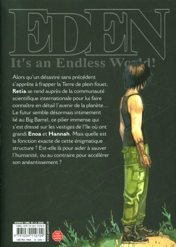 Produktbild: Eden : it's an endless world ! Tome 9
