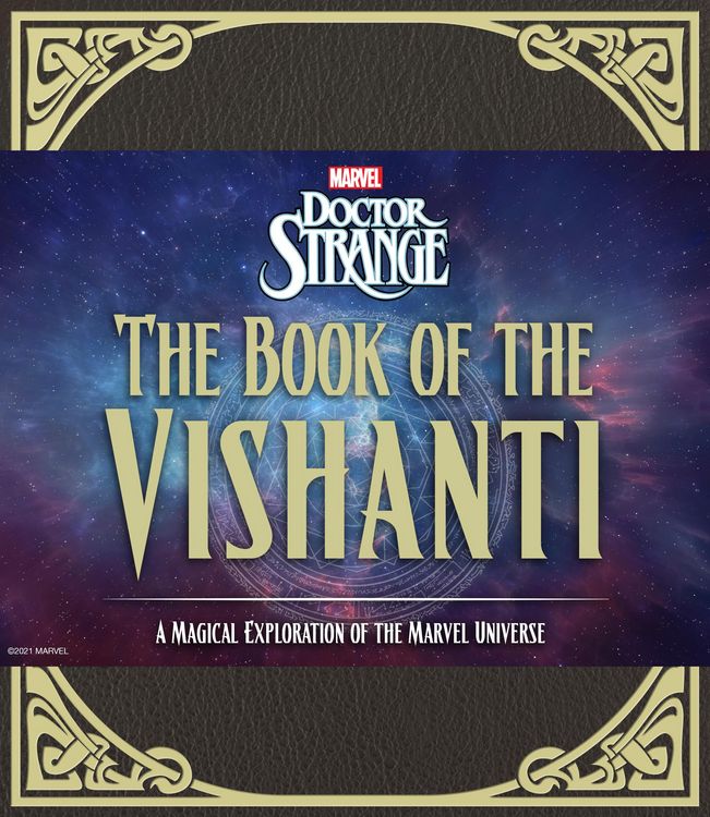 Produktbild: Doctor Strange: The Book of the Vishanti