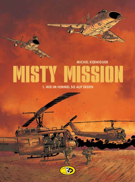 Produktbild: Misty Mission #1