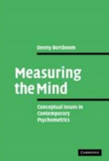 Produktbild: Measuring the Mind