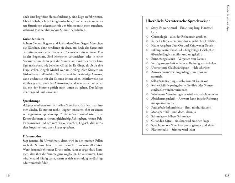 Produktbild: Die K&ouml;rpersprache der L&uuml;gner