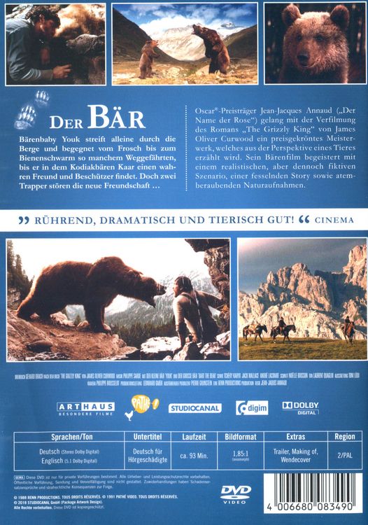 Produktbild: Der B&auml;r