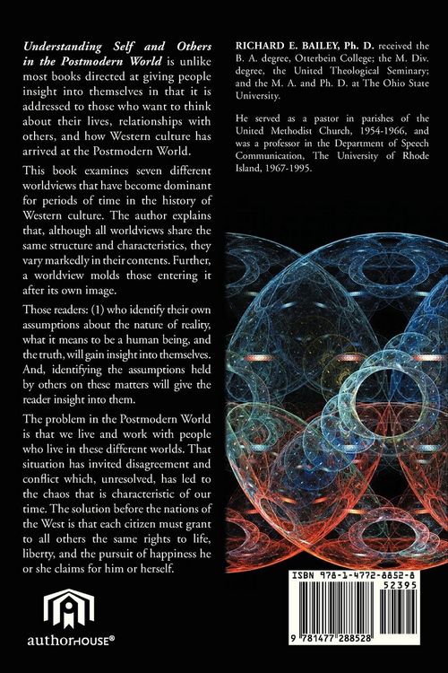 Produktbild: Understanding Self and Others in The Postmodern World
