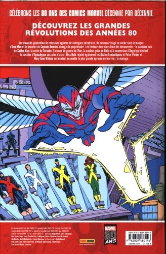 Produktbild: Dans les ann&eacute;es 80 : l'univers Marvel &eacute;volue