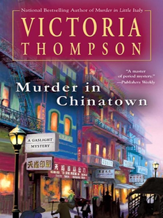 Produktbild: Murder In Chinatown