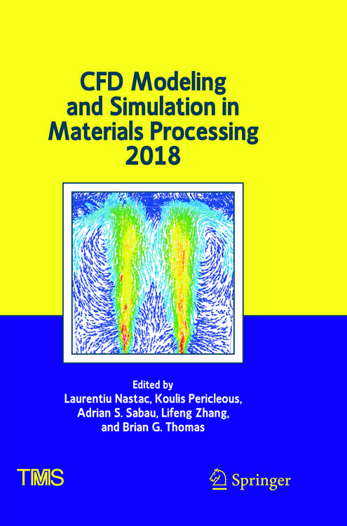 Produktbild: CFD Modeling and Simulation in Materials Processing 2018
