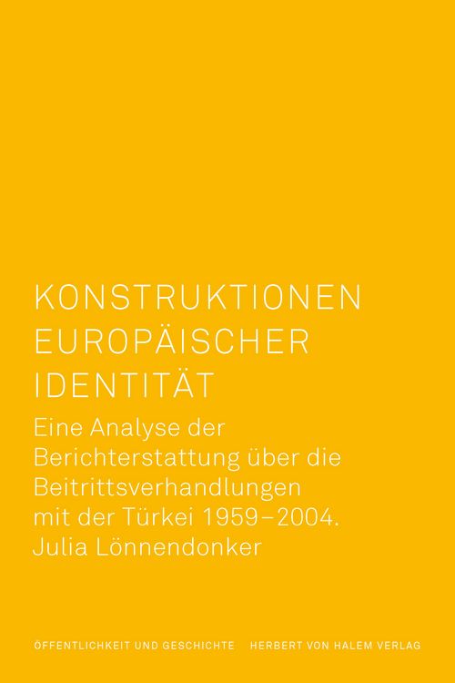 Produktbild: Konstruktionen europ&auml;ischer Identit&auml;t
