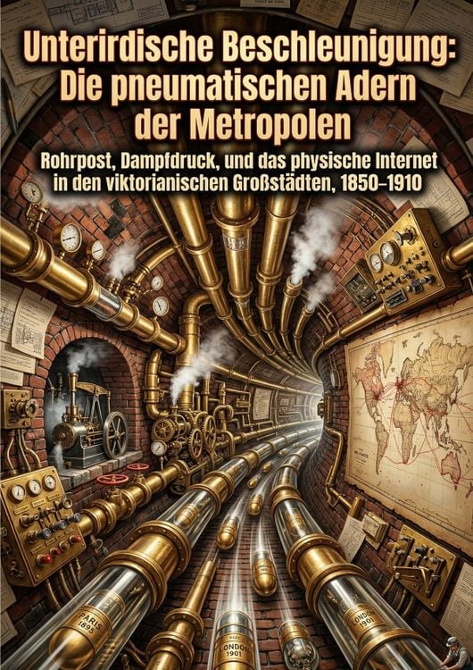 Produktbild: Unterirdische Beschleunigung: Die pneumatischen Adern der Metropolen