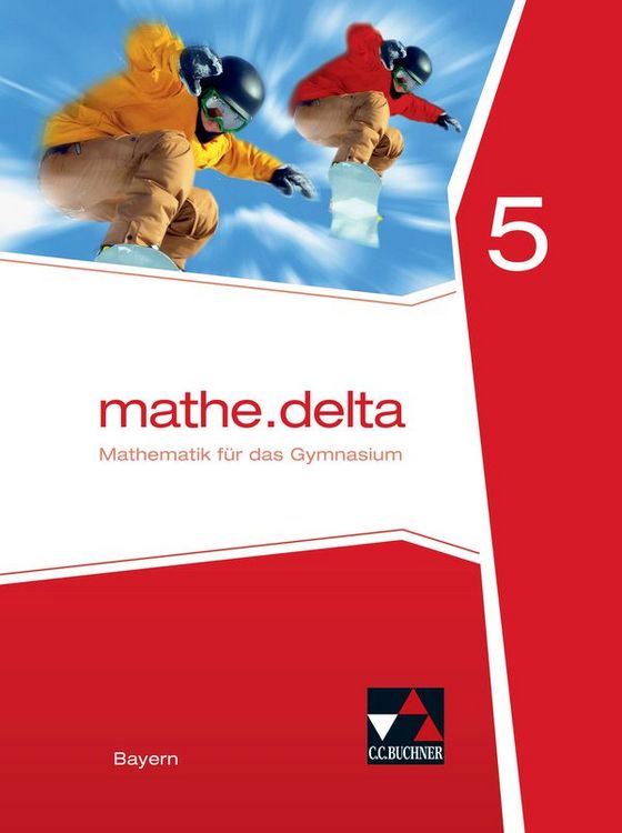 Produktbild: mathe.delta &ndash; Bayern / mathe.delta Bayern 5