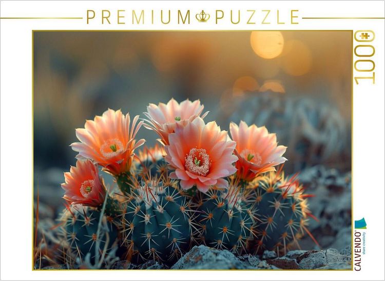 CALVENDO Puzzle 1000 Teile 'Rosen Und Orchideen' - 64x48 Cm Premium-Foto-Puzzle
