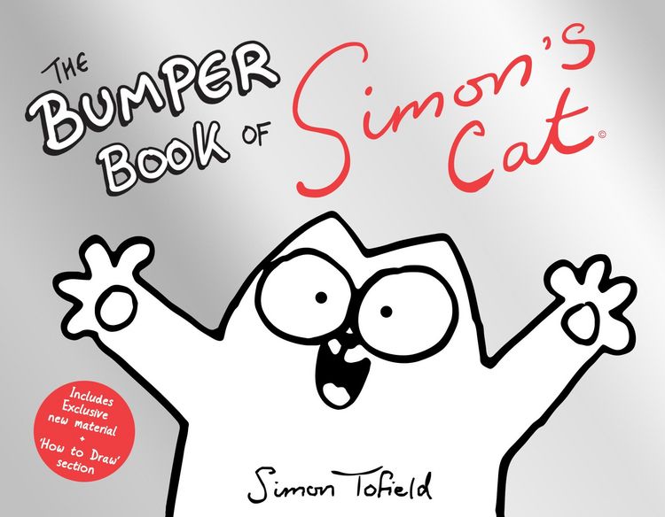 Produktbild: The Bumper Book of Simon's Cat