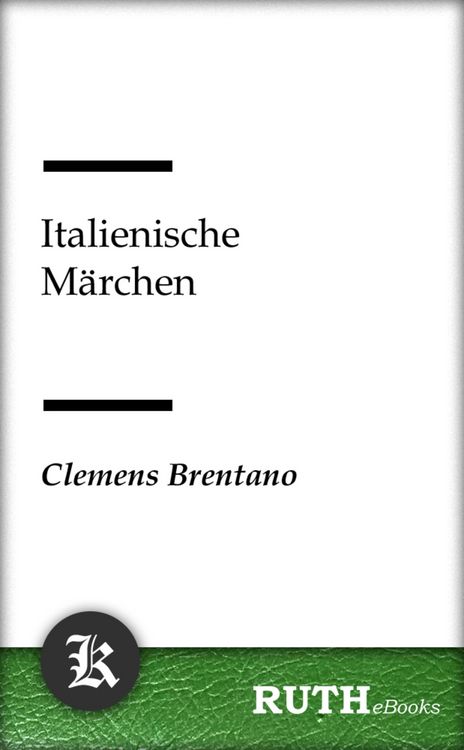 Produktbild: Italienische M&auml;rchen