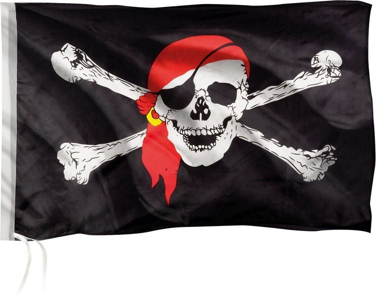 Produktbild: Puzzle Piratenbucht 100 Teile