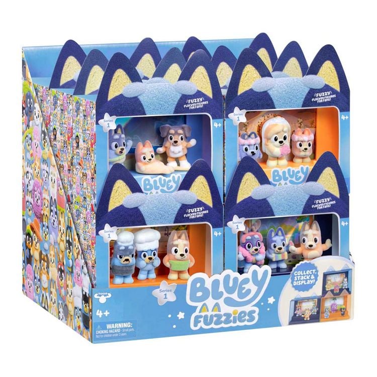 Produktbild: BLUEY: Fuzzies S15 Episodenpack im Thekendisplay