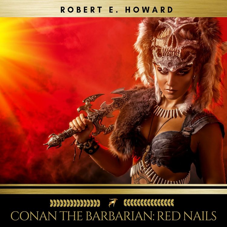 Produktbild: Conan the Barbarian: Red Nails