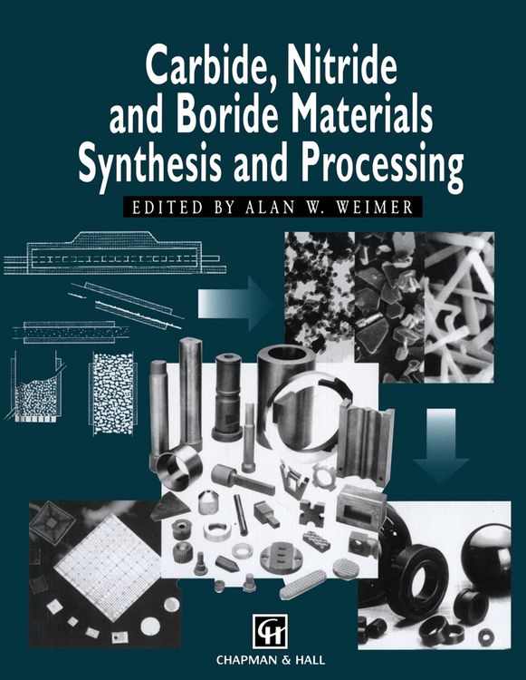 Produktbild: Carbide, Nitride and Boride Materials Synthesis and Processing