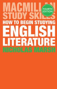 Produktbild: How to Begin Studying English Literature