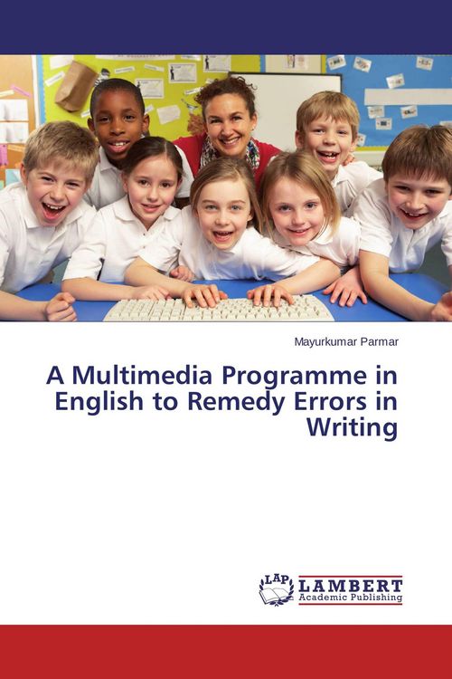 Produktbild: A Multimedia Programme in English to Remedy Errors in Writing