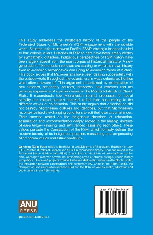 Produktbild: The Federated States of Micronesia's Engagement with the Outside World