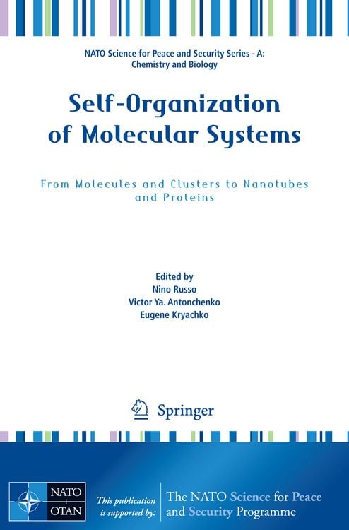 Produktbild: Self-Organization of Molecular Systems