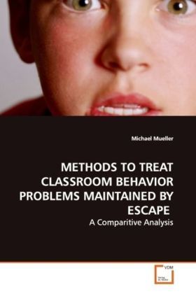 Produktbild: Mueller, M: Methods To Treat Classroom Behavior Problems Mai