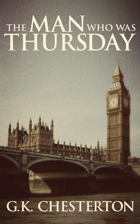 Produktbild: The Man Who Was Thursday