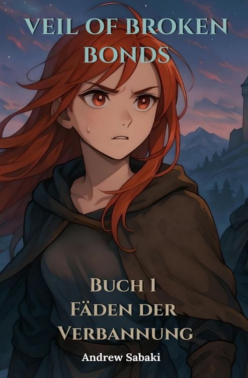 Produktbild: Veil of Broken Bonds - Deutsch / Veil of Broken Bonds: Buch 1 &ndash; F&auml;den der Verbannung