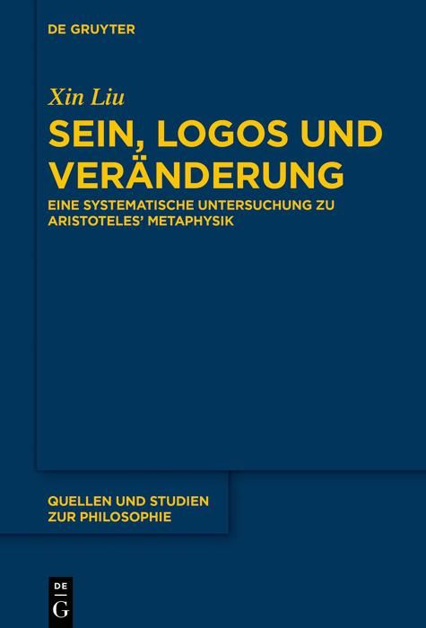 Produktbild: Sein, Logos und Ver&auml;nderung