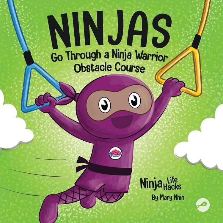 Produktbild: Ninjas Go Through a Ninja Warrior Obstacle Course