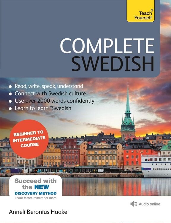 Produktbild: Complete Swedish Beginner to Intermediate Course