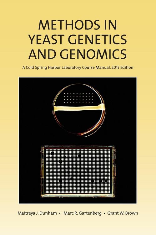 Produktbild: Methods in Yeast Genetics and Genomics