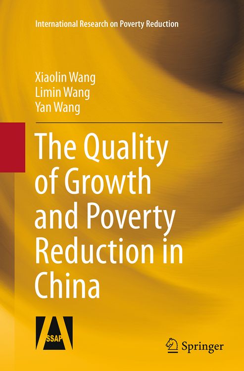 Produktbild: The Quality of Growth and Poverty Reduction in China