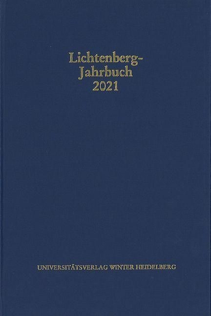 Produktbild: Lichtenberg-Jahrbuch 2021