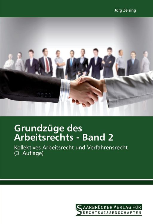 Produktbild: Grundz&uuml;ge des Arbeitsrechts - Band 2