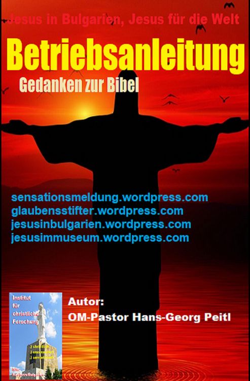 Produktbild: Betriebsanleitung