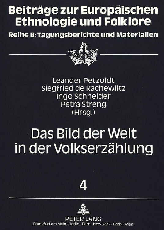Produktbild: Das Bild der Welt in der Volkserz&auml;hlung