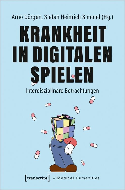 Produktbild: Krankheit in Digitalen Spielen