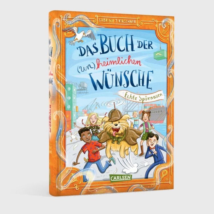 Produktbild: Das Buch der (un)heimlichen W&uuml;nsche 4: Echte Sp&uuml;rnasen