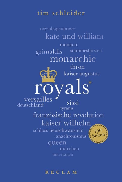 Bild vom Artikel Royals. 100 Seiten vom Autor Tim Schleider
