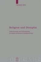Produktbild: Religion und Disziplin