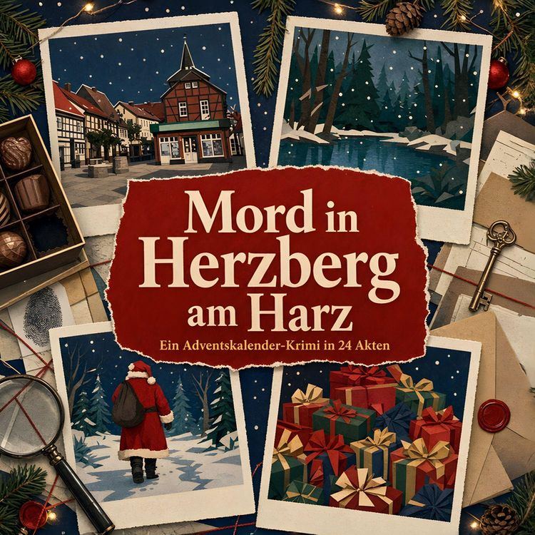 Produktbild: Mord in Herzberg am Harz