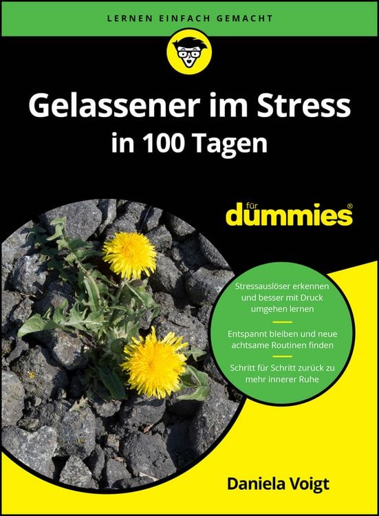 Produktbild: Gelassener im Stress in 100 Tagen f&uuml;r Dummies