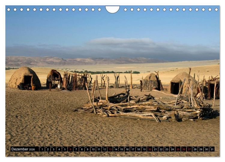 Produktbild: Faszination Namibia (Wandkalender 2026 DIN A4 quer), CALVENDO Monatskalender
