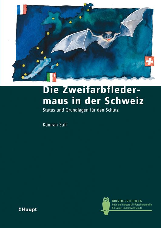 Produktbild: Die Zweifarbfledermaus in der Schweiz
