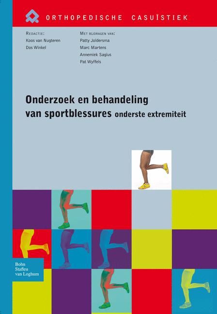 Produktbild: Onderzoek en behandeling van sportblessures van de onderste extremiteit