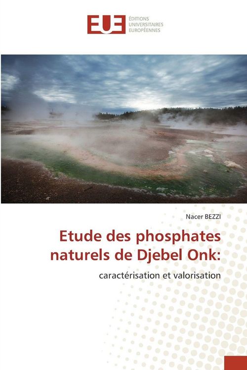 Produktbild: Etude des phosphates naturels de Djebel Onk: