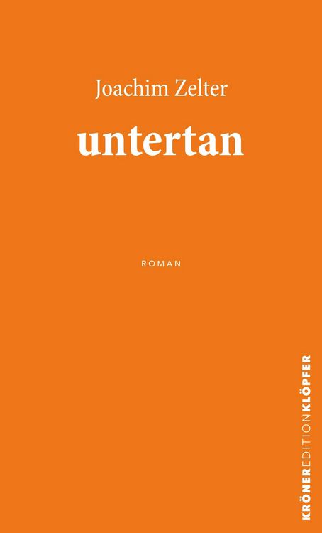 Produktbild: Untertan