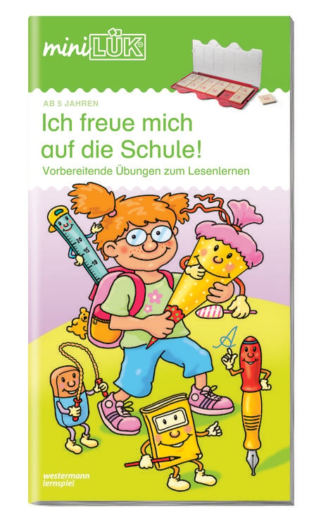 Produktbild: miniL&Uuml;K - Ich freue mich auf die Schule 1