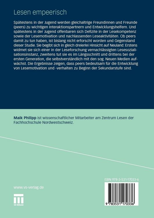 Produktbild: Lesen empeerisch